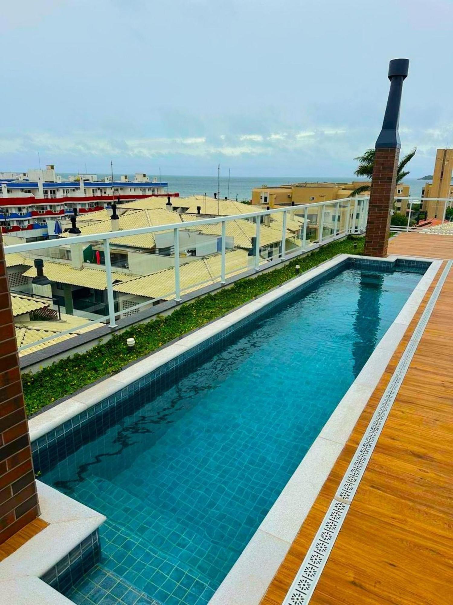 Ap Santorini Com Piscina No Terraco * Florianopolis