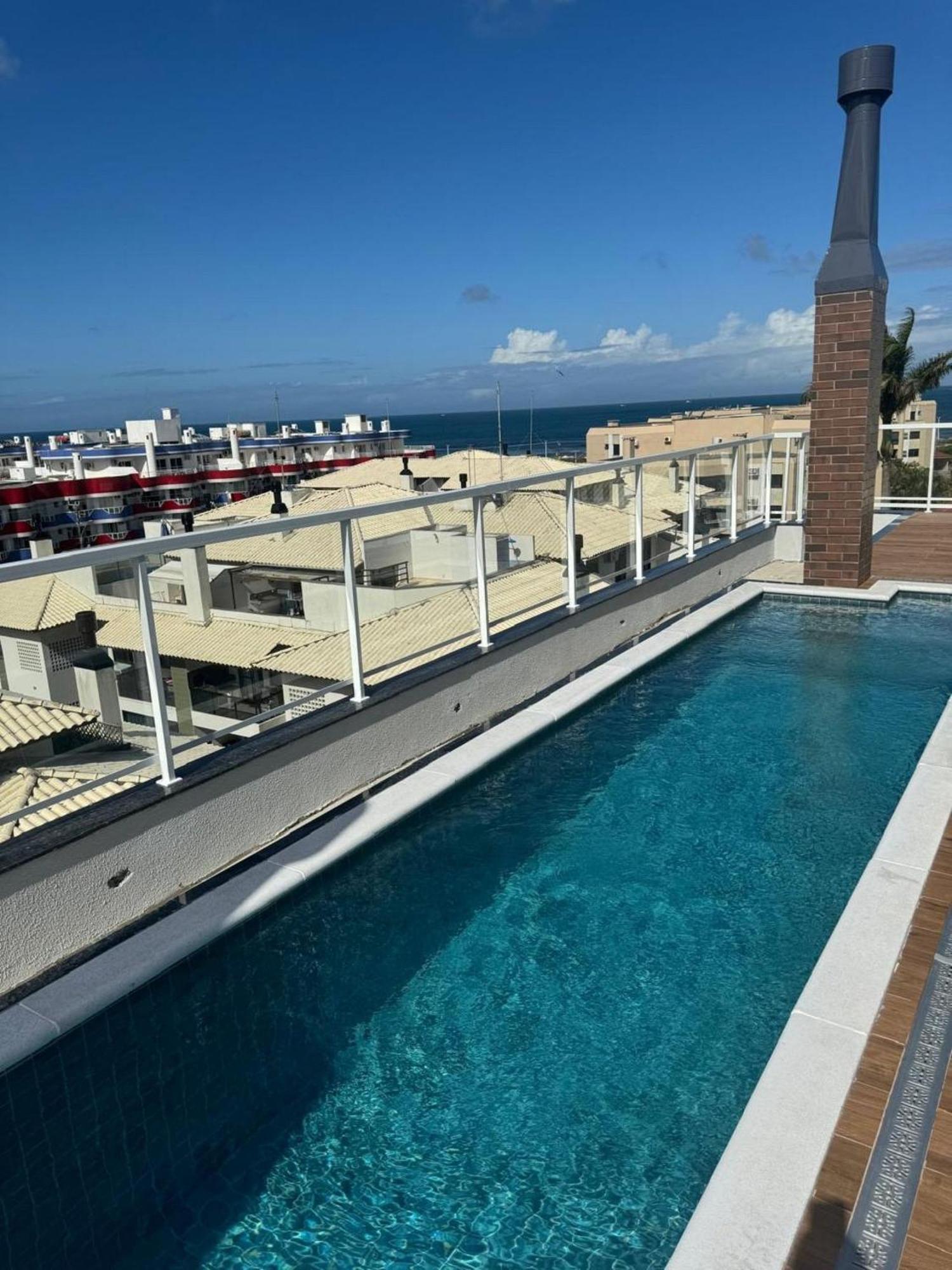 Ap Santorini Com Piscina No Terraco